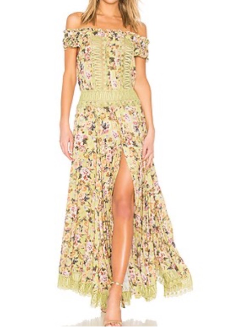 Charo Ruiz - Yellow Dress Mucia Ibiza
